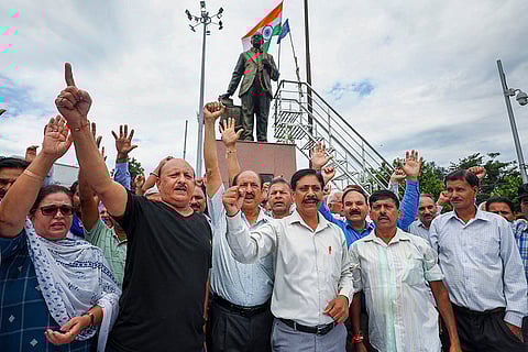 Bharat Bandh: Protest in Jammu